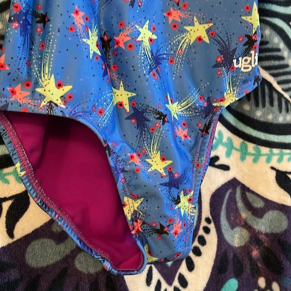 NWT kids Uglies by Dolfin swimsuit 12